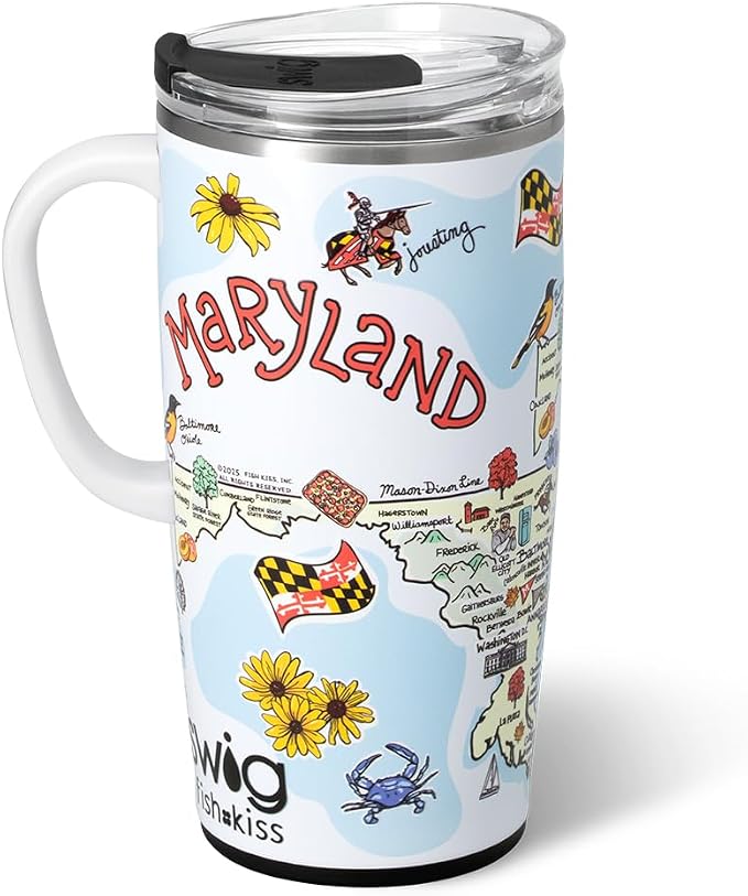 Swig Life 22oz Travel Mug, Insulated Tumbler - Image 4