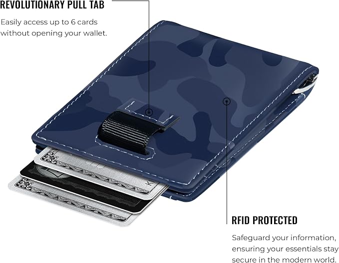 Kings Loot Money Clip Slim Minimalist Wallet - Image 6