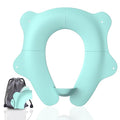 SKYROKU Foldable Kids Toilet Seat – Portable & Anti-Slip Travel Potty Training by SKYROKU