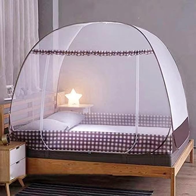 Large Mosquito Net Tent Canopy for Bed - Image 9
