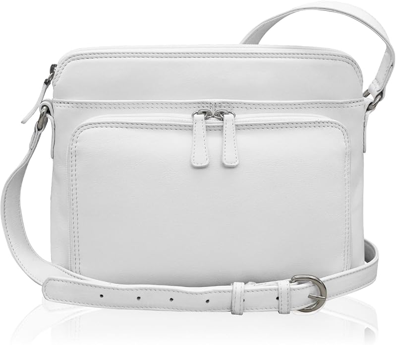 ili New York Genuine Leather Crossbody Bags by iliNewYork