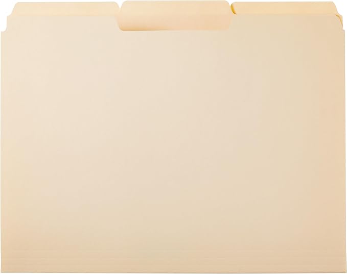 Amazon Basics File Folders - Image 3