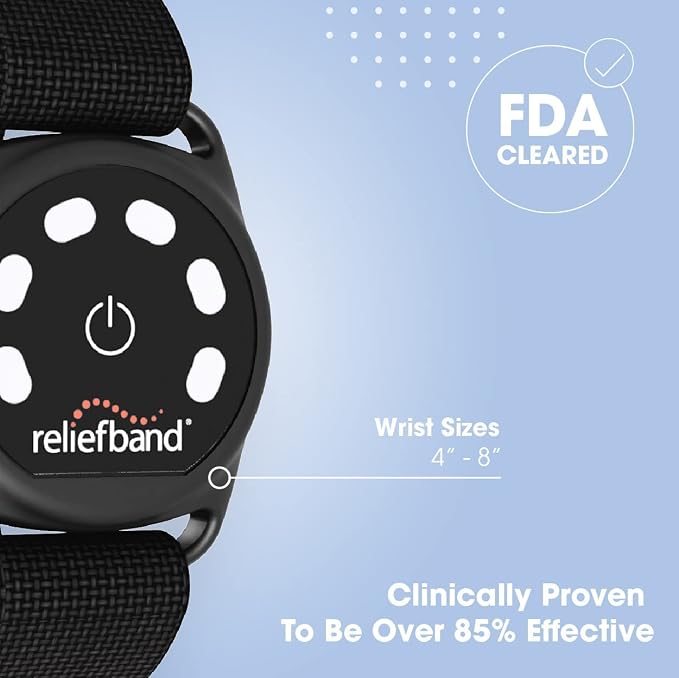 Reliefband Sport Anti-Nausea Wristband | Waterproof, FDA Cleared, Nausea & - Image 4
