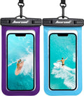 Hiearcool Universal Waterproof Phone Pouch, Dry Bag Compatible by Hiearcool
