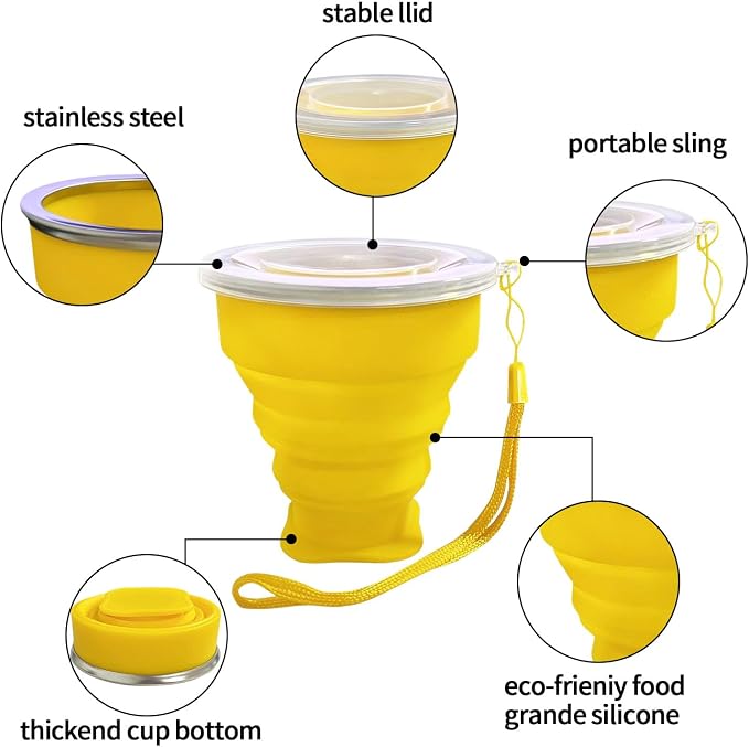 Collapsible Cup - Image 3