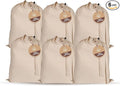 LFH Home Large Premium 100% Cotton Canvas Laundry Bag by LFHHomePrivateLimited