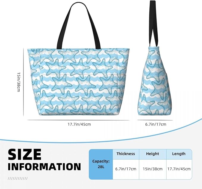 Waterproof Beach Tote Pool Bags - Image 5