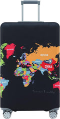 Travelkin Luggage Covers For Suitcase Tsa Approved, Suitcase Cover Protector by MoreThanTravel