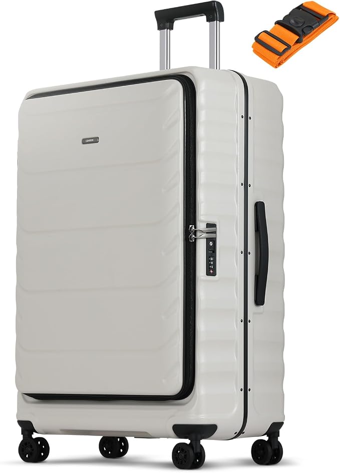 Checked Luggage, 28 Inch Luggage by CENSIEN