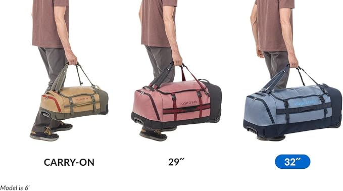 Eagle Creek Cargo Hauler XT Wheeled Duffel - Image 8