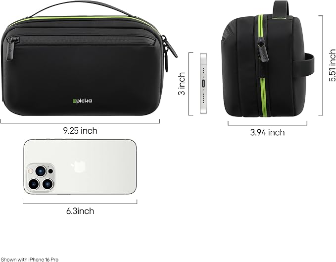 EPICKA Electronics Organizer Travel Case - Image 3