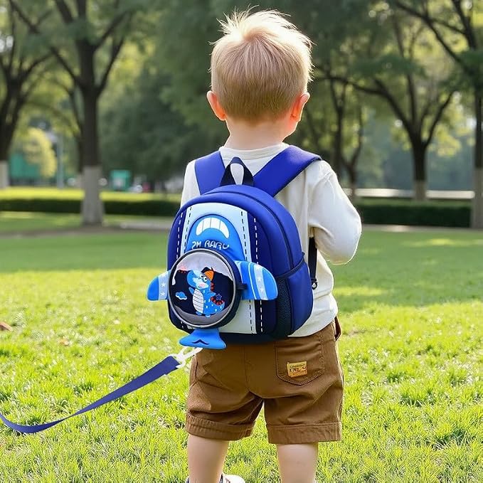 Padgene Toddler Harness Backpacks Safety Leash Kids Anti Lost Kindergarten - Image 2