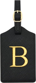 Luggage Tag PU Leather for Suitcase Baggage Handbag Travel Bag Label Suitcase by CHOIEO