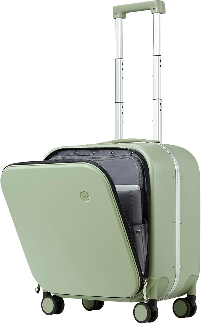 mixi Carry On Luggage, 18” Suitcase by MIXI