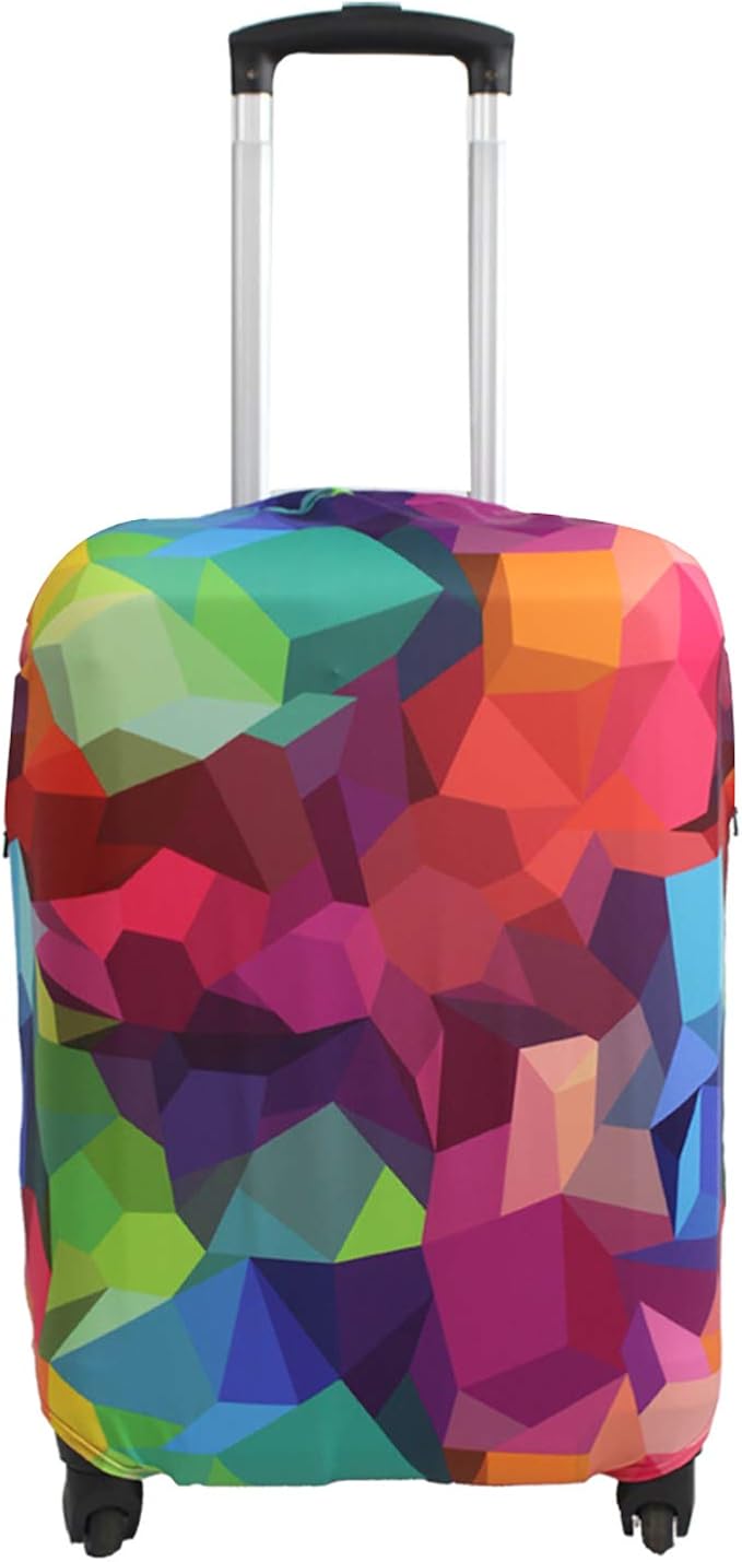 Explore Land Travel Luggage Cover Suitcase Protector Fits 18-22 Inch Case by ExploreLand