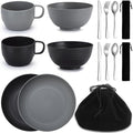 Berglander Camping Mess Kits for 2 Person, Camping Essentials Gear, Accessories by Berglander