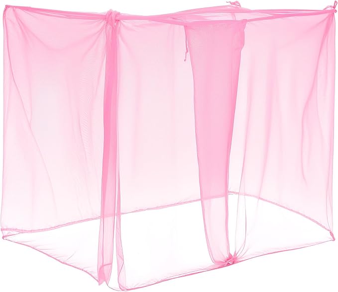 4 Corners Mosquito Net for Mosquiteros para Camas Bed Canopies Netting Bed by Mindsoft
