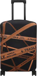 Explore Land Travel Luggage Cover Suitcase Protector Fits 18-22 Inch Case by ExploreLand