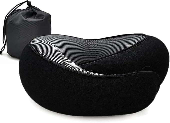 RURING Travel Pillows for Airplanes, Travel Neck Pillow Travel Pillow, Neck by RURING