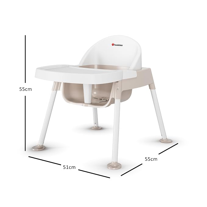 Foundations Secure Sitter Feeding Chairs Multipack, No-Tip Feet, 3-Point - Image 3