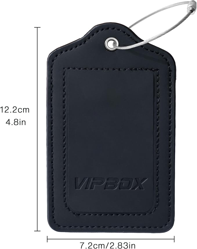 Luggage Labels Premium Travel Suitcase Tags - Image 2