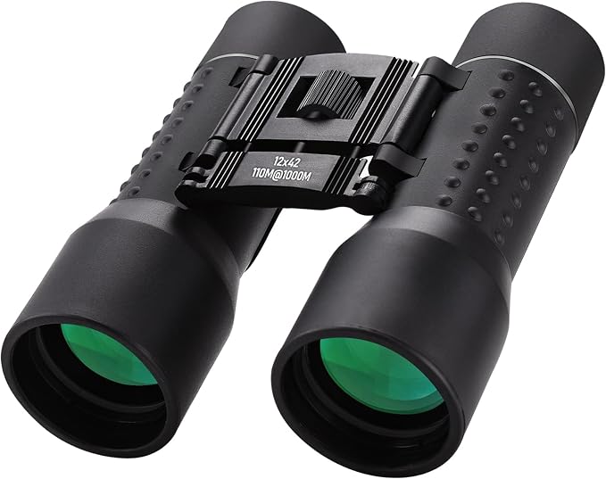 12x42 HD Binoculars for Adults, Professional Large View Binoculars by Anourney