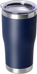DOMICARE 20oz Tumbler with Lid Stainless Steel Tumblers Bulk, Double Wall by VisittheDOMICARE