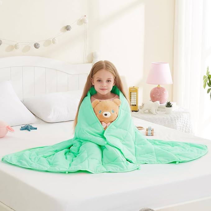 L'AGRATY Weighted Blanket - Image 2