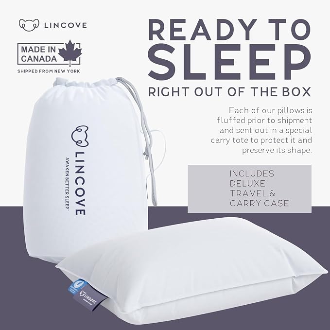 Lincove Microgel Travel Pillow - Image 5