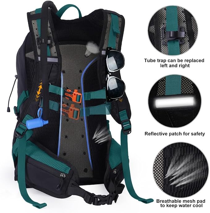 Hydration Backpack 3L Water Bladder, Hiking Water Backpack - Image 4