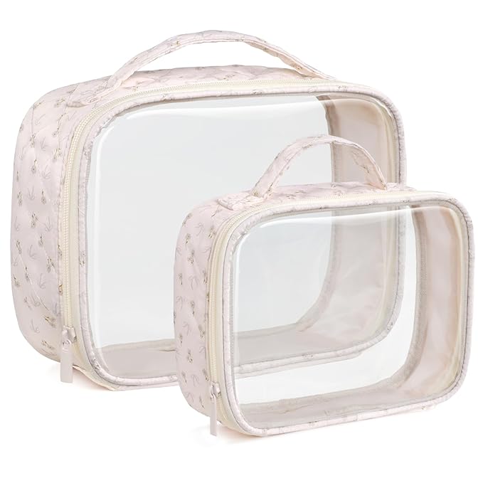 PACKISM Clear Makeup Bag by Packism