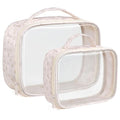 PACKISM Clear Makeup Bag by Packism