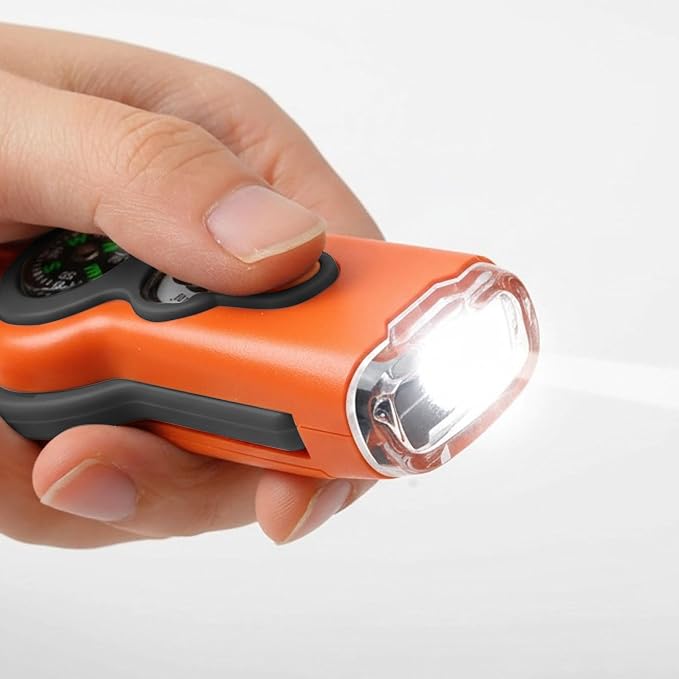 Emergency Survival Function Whistle, Outdoor Multifunctional Tool Safety Whistle - Image 6