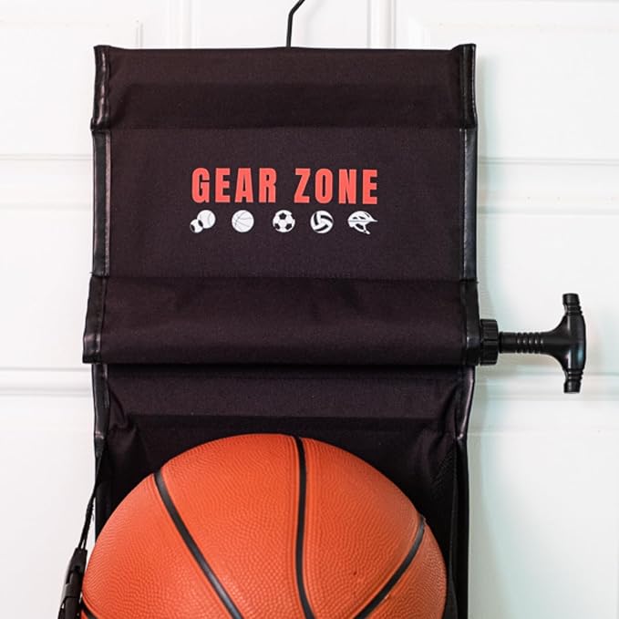 Hanging Sports Equipment Organizer | Multi-Purpose | Garage Sports Ball Storage - Image 8