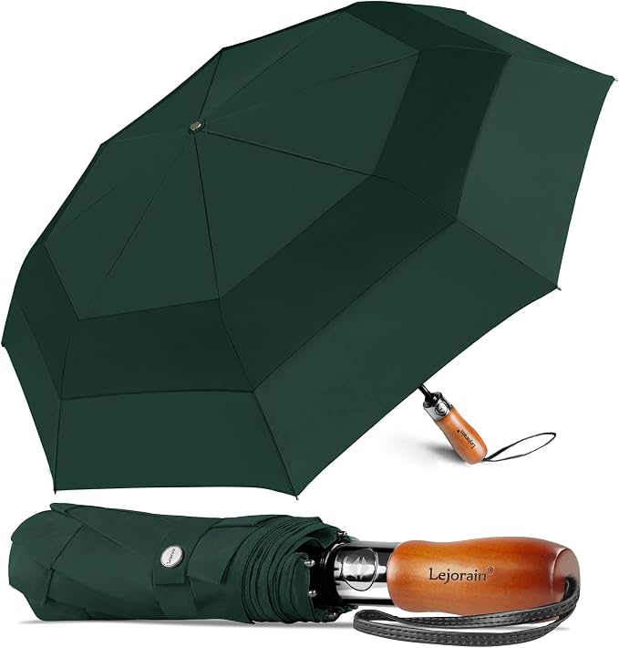 Lejorain Large Folding Golf Umbrella by Lejorain