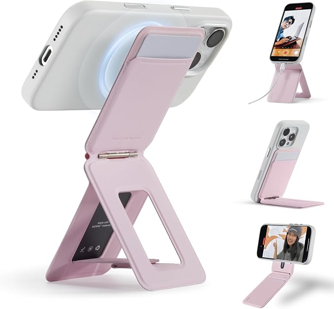 MOFT Phone Tripod Wallet for iPhone, Mulit-Angles, Lightweight & Portable Phone by MOFT