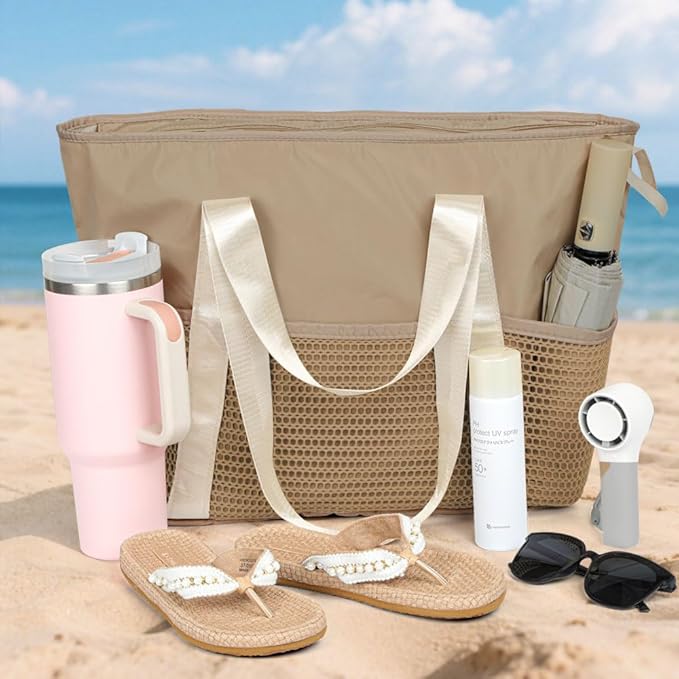 Waterproof Sandproof Beach Bag - Image 7