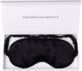 Silk Sleep Mask Light Blocking Luxury 100% Mulberry 19mm Silk Eye Mask Eye by YanserSelection