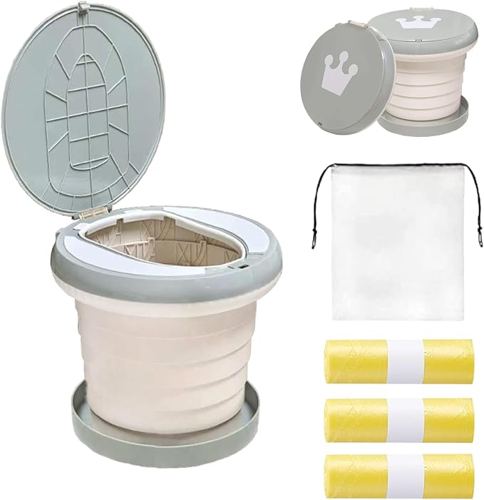 Travel Potty for Toddler, Portable and Foldable Toilet, Apply to Seat Emergency by SunnySmile