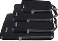 BAGAIL 4 Set/6 Set/8 Set Compression Packing Cubes Travel Accessories by BAGAIL