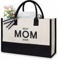 TOPDesign Embroidery Canvas Tote Bag by TOPDesign