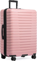 U.S. Traveler Boren Polycarbonate Hardside Rugged Travel Suitcase Luggage by USTraveler