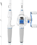 KastKing Centron Lite Fishing Rod and Reel Combo, IM6 Graphite 2Pc Blanks by KastKing