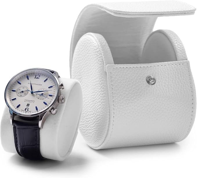 Oirlv Luxury Leather Travel Watch Case Portable Jewelry Watch Storage Roll by Oirlv
