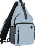 MOSISO Sling Backpack Bag, Crossbody Shoulder Bag Travel Hiking Daypack Chest by MOSISO