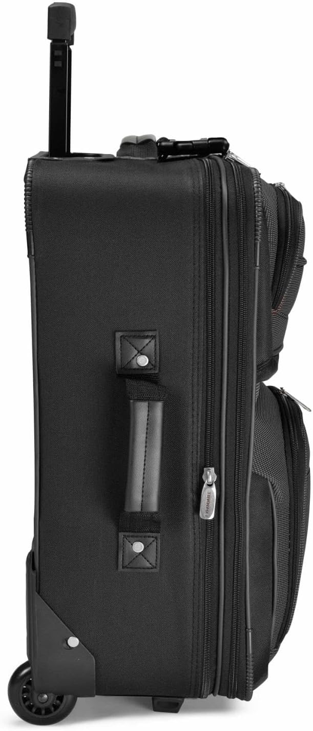 Travel Select Amsterdam Expandable Softside Rolling Upright Luggage, 2 Wheels - Image 3