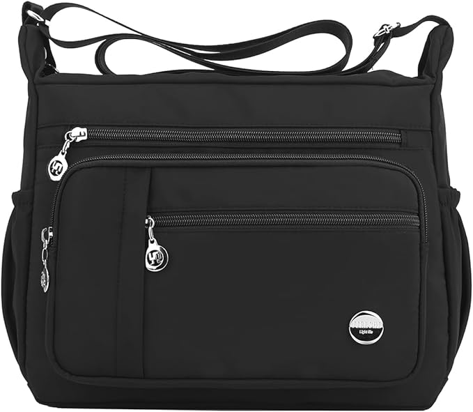 MINTEGRA Women Shoulder Handbag Roomy Multiple Pockets Bag Ladies Crossbody by MINTEGRA