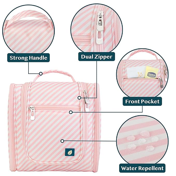 PAVILIA Toiletry Bag Travel Bag - Image 5
