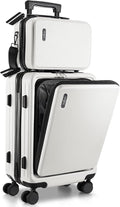 22 Inch Carry On Luggage 22x14x9 Airline Approved, Carry On Suitcase by TravelArim