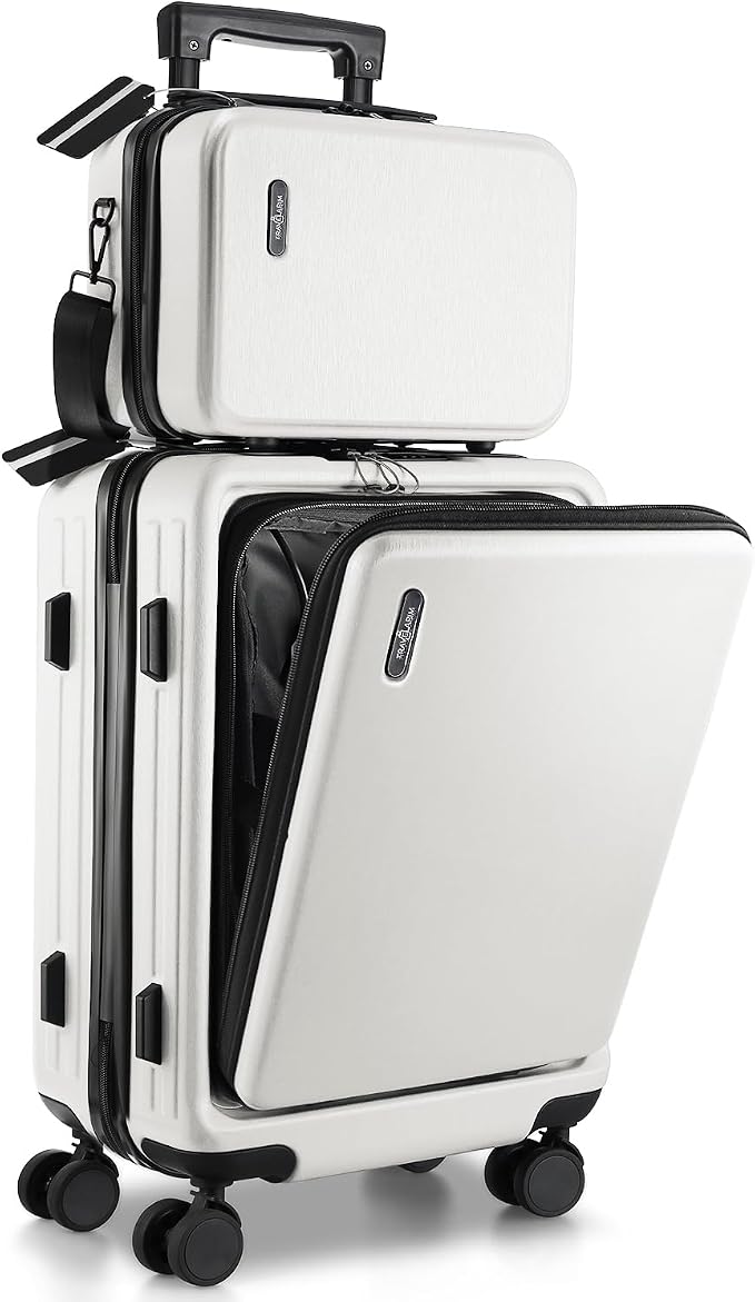22 Inch Carry On Luggage 22x14x9 Airline Approved, Carry On Suitcase by TravelArim